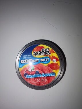 Trendy Brand New Crazy Aaron's Scentsory Putty - Swedish Sweets🔥